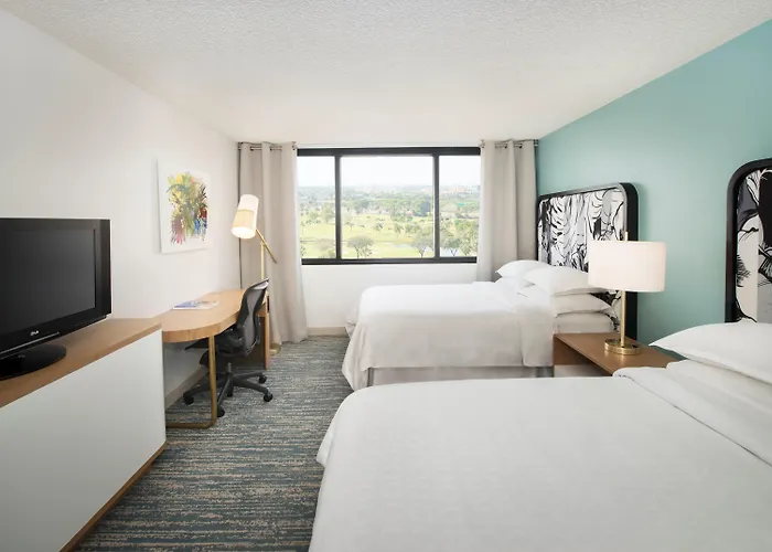 Sheraton Miami Airport Hotel And Executive Meeting Center