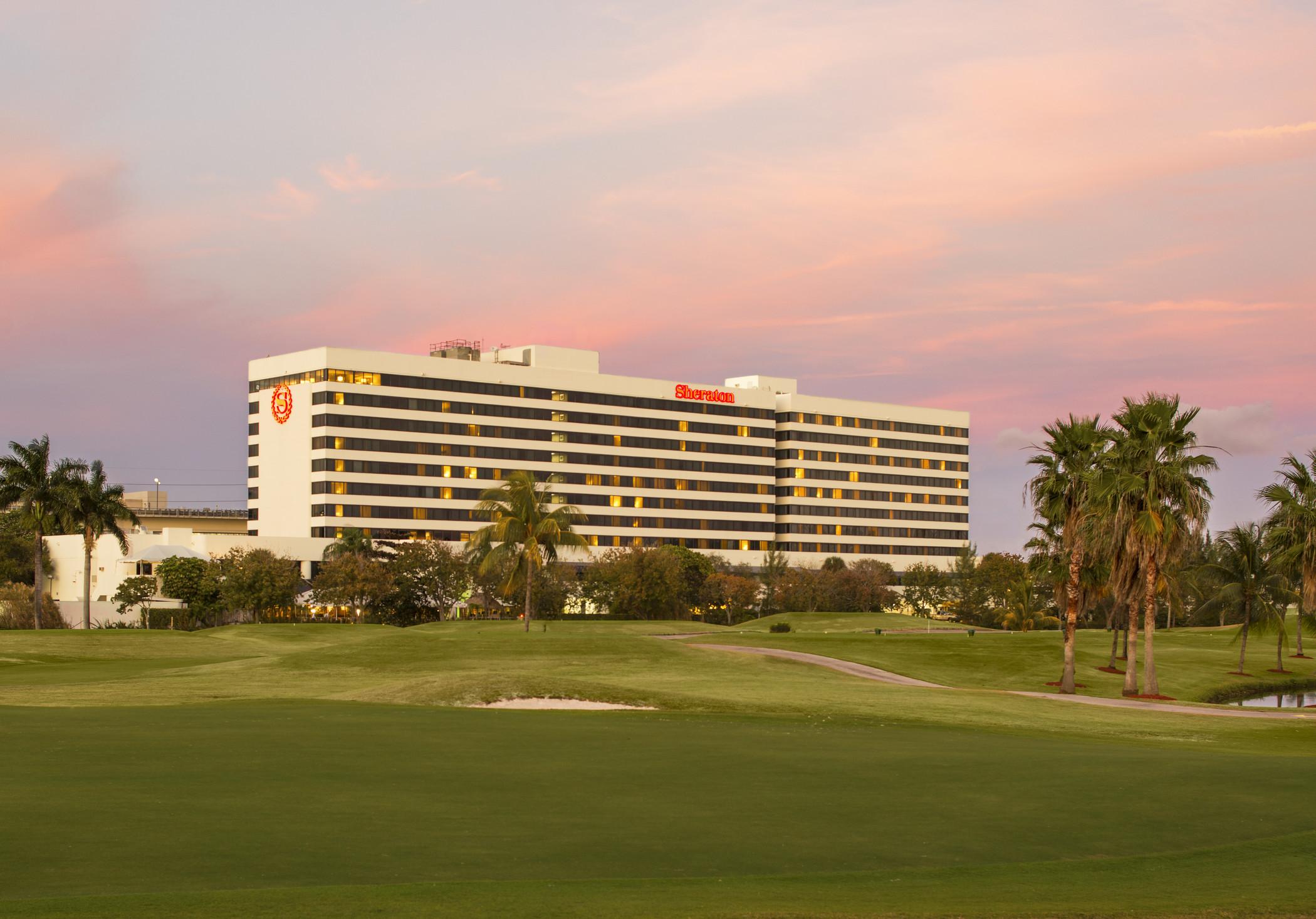 Hotel Sheraton Airport And Executive Meeting Center Miami Springs