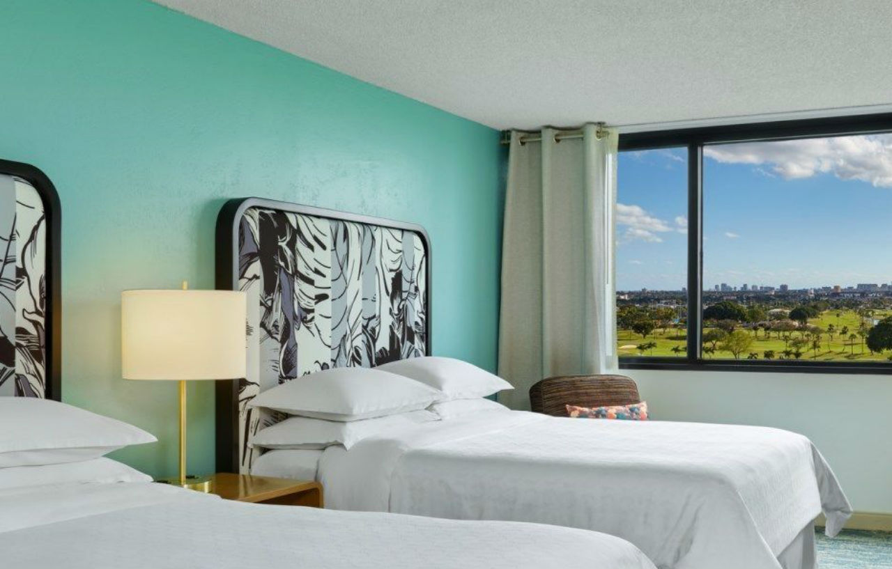 Hotel Sheraton Miami Airport And Executive Meeting Center